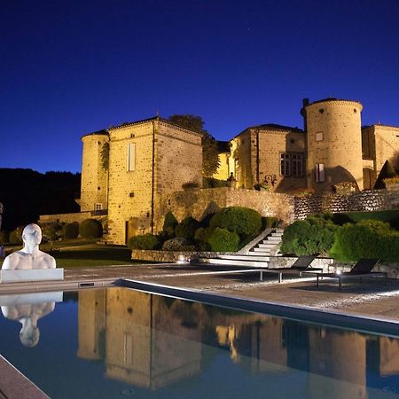 Chateau De Cachard Hotel Boffres Exterior photo