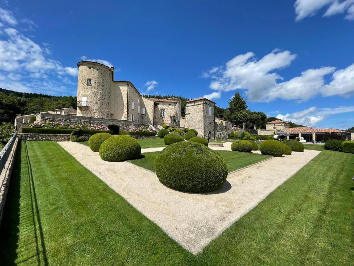 Chateau De Cachard Hotel Boffres Exterior photo