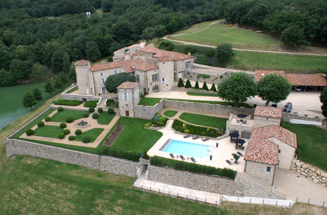 Chateau De Cachard Boffres Exterior photo