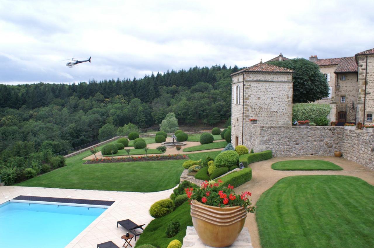Chateau De Cachard Boffres Exterior photo
